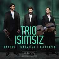 ベートーヴェン（1770-1827）/Piano Trio 5 ： Trio Isimsiz +brahms： Piano Trio 3 武満徹 Tkemitsu： Between Tides