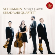 塼ޥ󡢥٥ȡ1810-1856/String Quartet 1 2 3  Stradivari Q