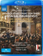 Biber Missa Salisburgensis, Monteverdi : Vaclav Luks / Collegium 1704 & Vocale 1704