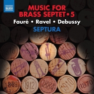 *brasswind Ensemble* Classical/Music For Brass Septet-faure Ravel Debussy Septura