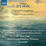 󡢥硼1883-1964/Choral Symphony St Paul's Voyage To Melita D. hill / Bournemouth So Bach Cho