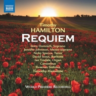 ハミルトン、ティモシー（1973-）/Requiem： T. hamilton / Rosenau Sinfonia Cantoribus Etc