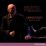 ブラームス（1833-1897）/Haunted By Brahms-lieder： Lewis Furey(Vo ＆ P)
