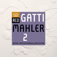 ޡ顼1860-1911/Sym 2  D. gatti / Concertgebouw O Reiss(S) Cargill(Ms) (Hyb)
