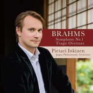 Symphony No.1, Tragic Overture : Pietari Inkinen / Japan Philharmonic