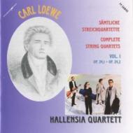Complete String Quartets Vol.1: Hallensia Q