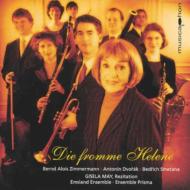 　オムニバス（管弦楽）/Die Fromme Helene-b. a.zimmermann Dvorak Smetana： Zimmermann / Emsland Ensemble Gisela