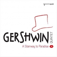 ガーシュウィン（1898-1937）/Stairway To Paradise： Gershwin Quintet(Saxophones Recorder ＆ Piano)
