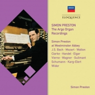 Organ Classical/Preston Simon Preston At Westminster Abbey-the Argo Organ Recordings