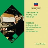 ᥷󡢥1908-1992/Organ Works-the Argo Organ Recordings Preston