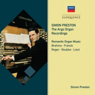 Organ Classical/Preston Romantic Organ Music-the Argo Organ Recordings