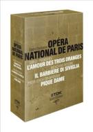 Opera Classical/Prokofiev： Oranges Rossini： Siviglia Tchaikovsky： Spades： Paris National Opera
