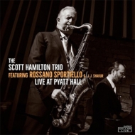 Scott Hamilton/Live At Pyatt Hall