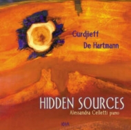 Gurdjieff/Hidden Sources-piano Works Alessandra Celletti