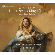 テレマン（1681-1767）/Latin Sacred Works： Sartori / Allabastrina Choir ＆ Consort