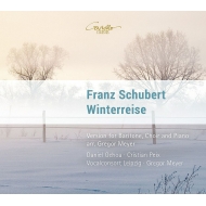 (Bariton, Chorus & Piano)Winterreise : Ochoa(Br)Peix(P)G.Meyer / Vocalconsort Leipzig