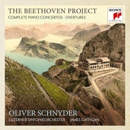 ١ȡ1770-1827/Comp. piano Concertos O. schnyder(P) Gaffigan / Lucerne So +overtures