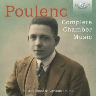 ס󥯡1899-1963/Comp. chamber Works M. fossi(P) D. ceccanti(Vn) Bucchini (Fl) D. orlando(Ob) Palermo(C