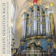 Хåϡ1685-1750/Organ Works Van Oosten