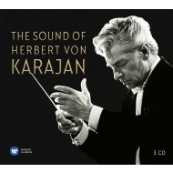 カラヤン、ヘルベルト・フォン（1908-1989）/Karajan： The Sound Of Herbert Von Karajan