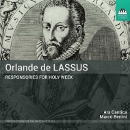 åɥ1532-1594/Responsories For Holy Week Berrini / Ars Cantica