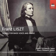 ꥹȡ1811-1886/Lieder For Bass  Piano J. schwartz(B) Dibbern(P)