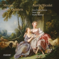 ⡼ĥȡ1756-1791/Flute Quartet 1-4  Nicolet(Fl) Munich String Trio