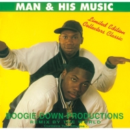 Boogie Down Productions/Man  His Music+4 (Ltd)
