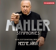 交響曲集（第1番『巨人』、第3番、第4番、第5番、第6番『悲劇的』）　ネーメ・ヤルヴィ＆ロイヤル・スコティッシュ・ナショナル管弦楽団（6CD）