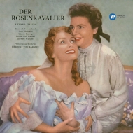 Der Rosenkavalier : Herbert von Karajan / Philharmonia, Schwarzkopf, C.Ludwig, Wachter, Gedda, etc (1956 Stereo)(3SACD)(Single Layer)