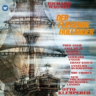 Der Fliegende Hollander : Otto Klemperer / New Philharmonia, T.Adam, Silja, Talvela, Unger, etc (1968 Stereo)(2SACD)(Single Layer)