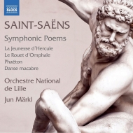 Symphonic Poems : Jun Markl / Lille National Orchestra