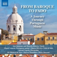 Baroque Classical/From Baroque To Fado-a Journey Through Portuguese Music： Magalhaes / Os Musicos Do