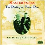 Duo-piano Classical/Masterworks-mozart Schubert Brahms： Dartington Piano Duo
