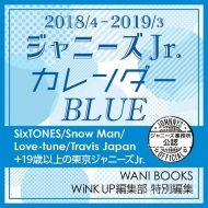 2018/4 -2019/3 Johnny's Jr.Calendar BLUE