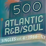 Various/500 Atlantic R  B / Soul Singles Vol.4