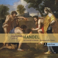 Handel Arcadian Duets : Emmanuelle Haim / Le Concert d'Astree, Dessay, Gens, Petibon, Mingardo, Agnew, Asawa +Lamenti (2CD)