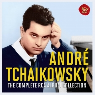 ピアノ作品集/Andre Tchaikovsky： The Complete Rca Collection (Ltd)