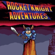 PbgiCgAhx`[Y Rocket Knight Adventures (Ri~`gy/AiOR[h/Ship to Shore)