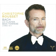 Well-Tempered Clavier : Christophe Rousset(Cemb)(4CD)