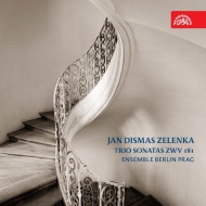 󥫡1679-1745/Trio Sonatas Zwv 181  Ensemble Berlin Prag Veverka(Ob)