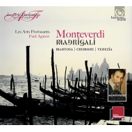 Madrigale Cremona, Mantova, Venezia : Paul Agnew / Les Arts Florissants (3CD)