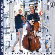Duo-instruments Classical/Duos For Violin  Contrabass Vahala(Vn) De Groot(Cb)