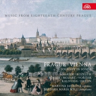Soprano Collection/Music From 18th Century Prague Prague-vienna Journey In Songs： Jankova(S) B. m.wil