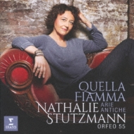 私を燃え立たせるあの炎～イタリア古典歌曲集 ナタリー・シュトゥッツマン、オルフェオ55 輸入盤