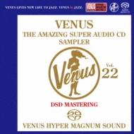 Various/Venus Amazing Super Audio Cd Sampler Vol.22