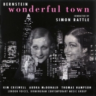 С󥹥󡢥ʡɡ1918-1990/Wonderful Town Rattle / Birmingham Contemporary Music Group Criswell A. macd