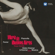 Maria de Buenos Aires : Gidon Kremer / Kremerata Baltica, Ferrer Zenko Jairo (2CD)