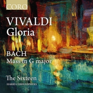 ヴィヴァルディ（1678-1741）/Gloria： Christophers / The Sixteen +j. s.bach： Mass Bwv 236 Handel