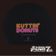 Slipmat/Dr. suzuki-kuttin Donuts 7ep (Black)